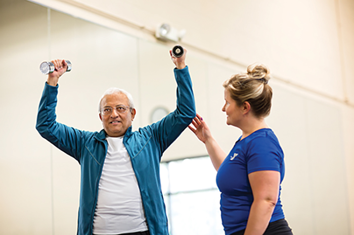 Active Older Adults  YMCA of Central Ohio