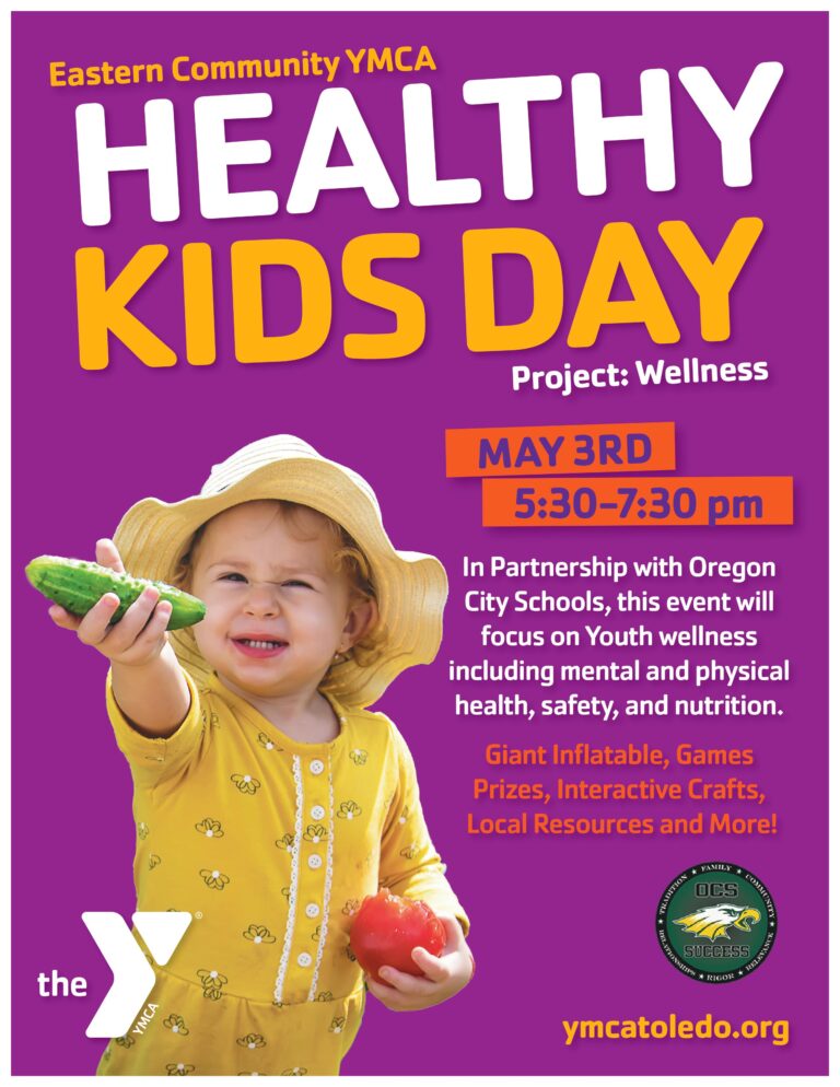 Find Your Fun, Find Your Y at Healthy Kids Day! – YMCA of Greater Toledo